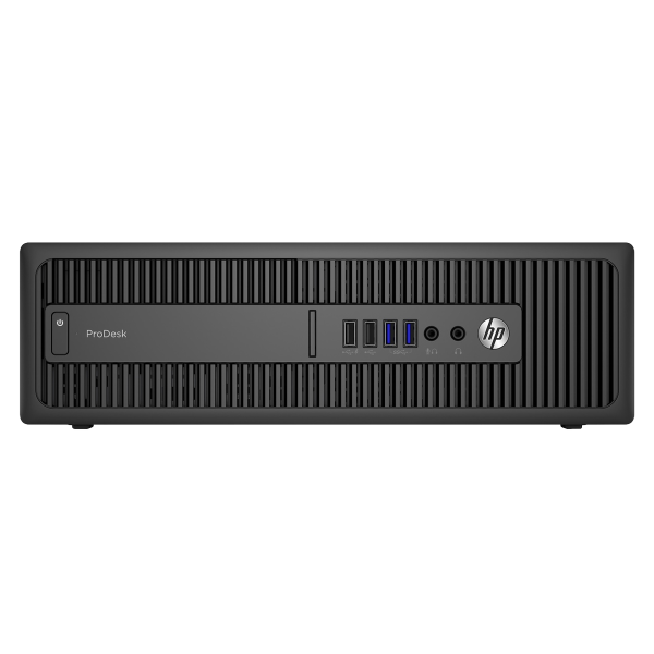 HP ProDesk 600 G2 SFF | 6. Generation i3 | 500-GB-HDD | 4GB RAM | 3,9 GHz