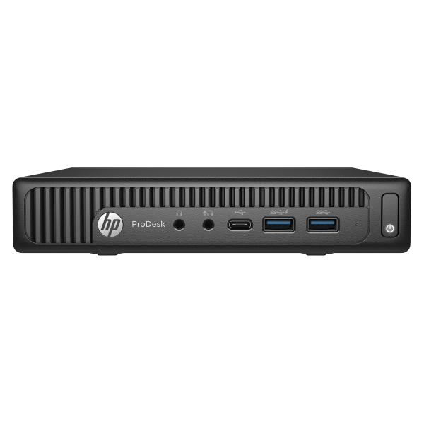 HP ProDesk 600 G2 MINI | 6. Generation i3 | 256-GB-SSD | 4GB RAM