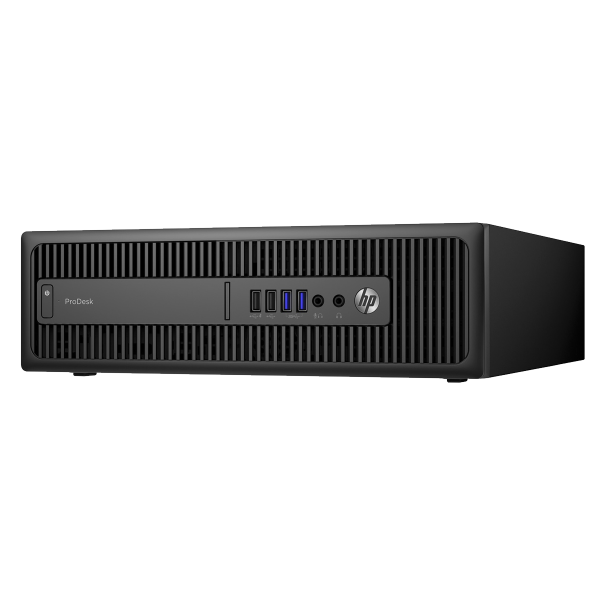 HP ProDesk 600 G2 SFF | 6. Generation i3 | 500-GB-HDD | 4GB RAM | 3,9 GHz