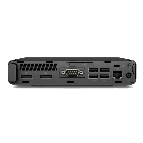 HP ProDesk 600 G3 MINI | 6. Generation i3 | 256-GB-SSD | 4GB RAM