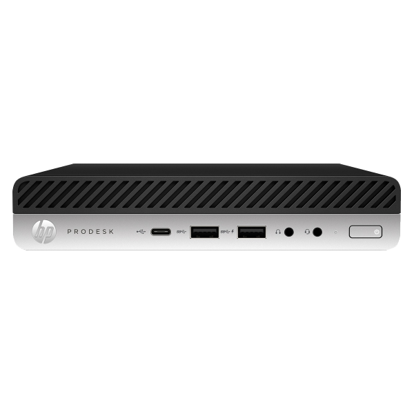 HP ProDesk 600 G3 MINI | 6. Generation i3 | 256-GB-SSD | 4GB RAM