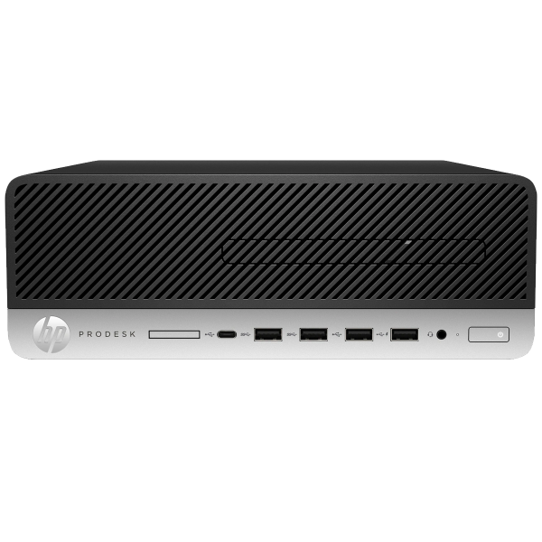 HP ProDesk 600 G3 SFF | 6. Generation i5 | 256-GB-SSD | 4GB RAM