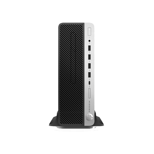 HP ProDesk 600 G3 SFF | 6. Generation i5 | 256-GB-SSD | 4GB RAM