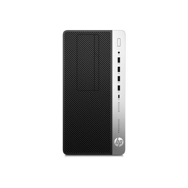 HP ProDesk 600 G5 MINI-Tower | 9. Generation i3 | 256-GB-SSD | 8GB RAM