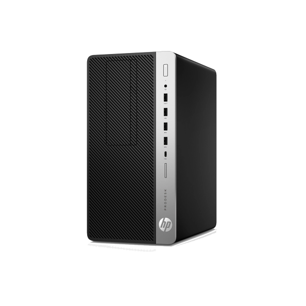 HP ProDesk 600 G5 MINI-Tower | 9. Generation i3 | 256-GB-SSD | 8GB RAM