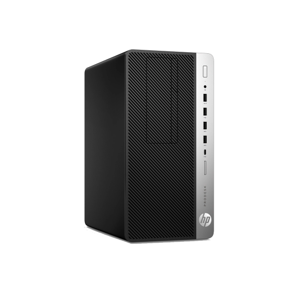 HP ProDesk 600 G5 MINI-Tower | 9. Generation i3 | 256-GB-SSD | 8GB RAM