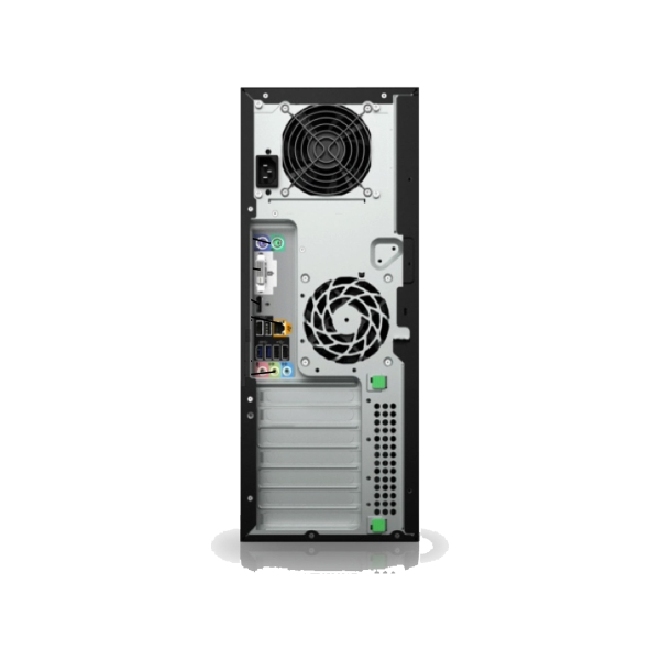 HP Workstation Z220 CMT | Intel Xeon E3-1225v5 | 128-GB-SSD | 4GB RAM | DVD | NVIDIA Quadro 2000