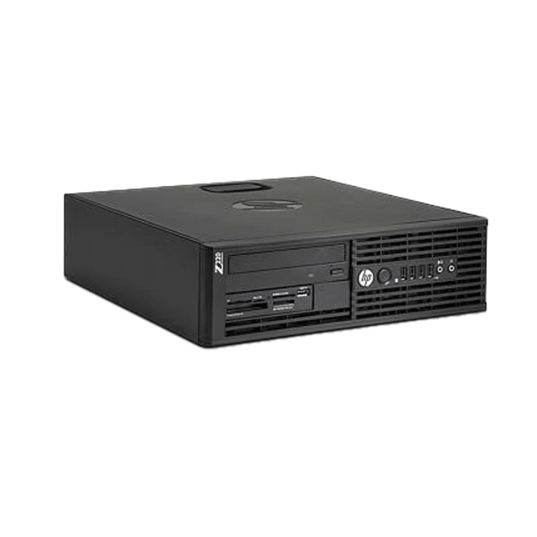 HP Workstation Z220 SFF | 3. Generation i3 | 500-GB-HDD | 8GB RAM | NVIDIA Quadro 600