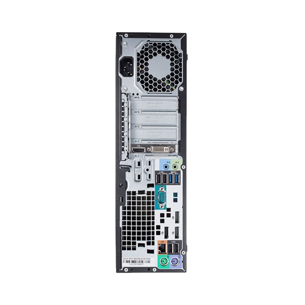 HP Workstation Z230 SFF | Intel Xeon E3-1231v3 | 500-GB-HDD | 16GB RAM | NVIDIA Quadro NVS 310