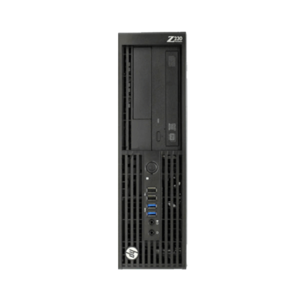 HP Workstation Z230 SFF | Intel Xeon E3-1231v3 | 500-GB-HDD | 16GB RAM | NVIDIA Quadro NVS 310