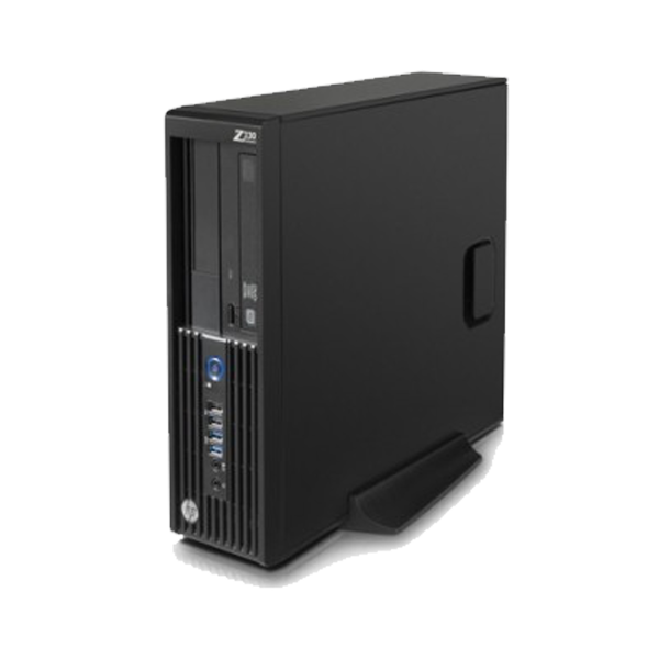 HP Workstation Z230 SFF | Intel Xeon E3-1231v3 | 500-GB-HDD | 16GB RAM | NVIDIA Quadro NVS 310