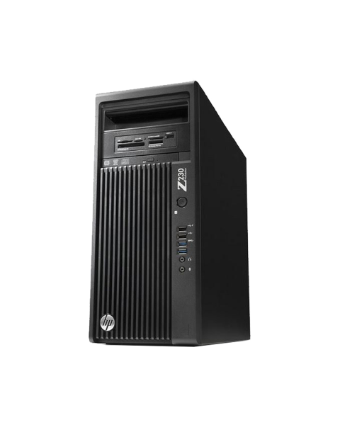 HP Workstation Z230 Tower | Intel Xeon E3-1230 V3 | 250GB SSD | 8GB RAM | AMD FirePro V3900 | Windows 10 Pro | DVD