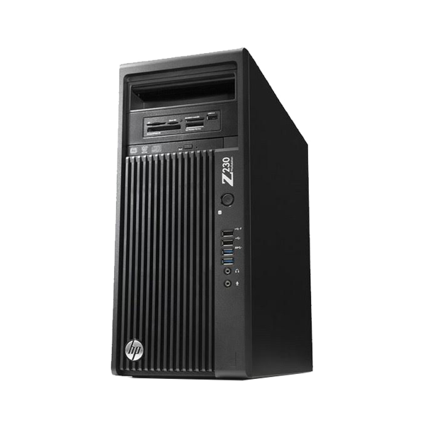 HP Workstation Z230 Tower | Intel Xeon E3-1230 V3 | 250GB SSD | 8GB RAM | AMD FirePro V3900 | Windows 10 Pro | DVD