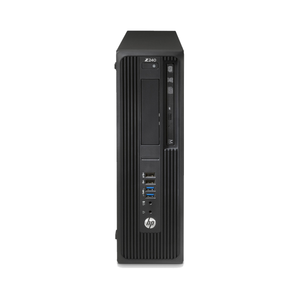 HP Workstation Z240 SFF | 6. Generation i5 | 500GB HDD | 16GB RAM | DVD