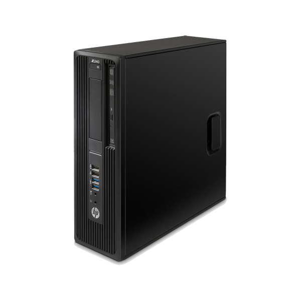 HP Workstation Z240 SFF | 6. Generation i5 | 256-GB-SSD | 16GB RAM | DVD