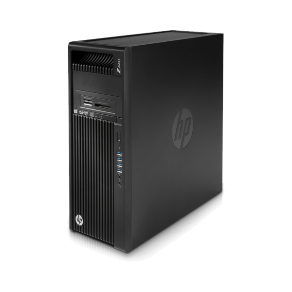HP Workstation Z440 | Intel Xeon E5-1650v3 | 512 GB SSD | 16GB RAM | NVIDIA Quadro NVS 310 | DVD