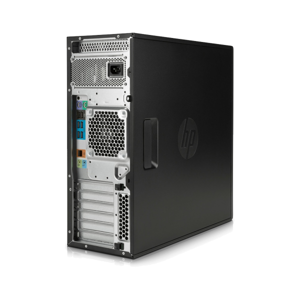 HP Workstation Z440 | Intel Xeon E5-1620v3 | 256-GB-SSD | 16GB RAM | DVD | NVIDIA Quadro NVS 310