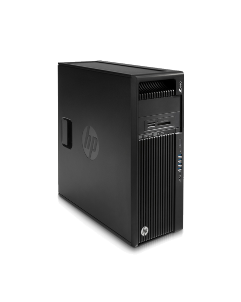 HP Workstation Z440 | Intel Xeon E5-1620v3 | 256-GB-SSD | 16GB RAM | DVD | NVIDIA Quadro NVS 310