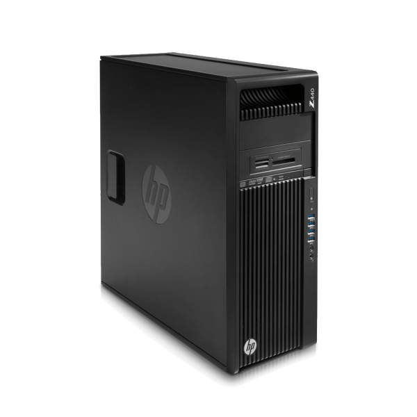 HP Workstation Z440 | Intel Xeon E5-1620v3 | 512GB SSD | 16GB RAM | DVD | NVIDIA Quadro NVS 310