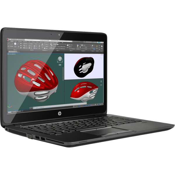 HP ZBook 14 G2 | 14 inch FHD | 5. Gen i7 | 512GB SSD | 16GB RAM | AMD FirePro M4150 | QWERTY/AZERTY/QWERTZ
