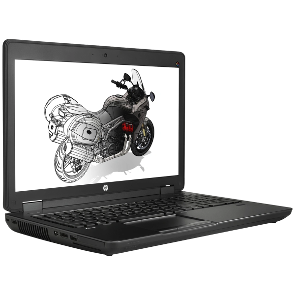 HP ZBook 15 G2 | 15.6 Zoll FHD | 4e generation i7 | 500GB SSD | 16GB RAM | QWERTY/AZERTY/QWERTZ