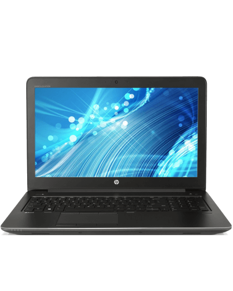 HP ZBook 15 G3 | 15.6 inch FHD | 6. Gen i7 | 256GB SSD | 16GB RAM | NVIDIA Quadro M2000M | QWERTY/AZERTY/QWERTZ