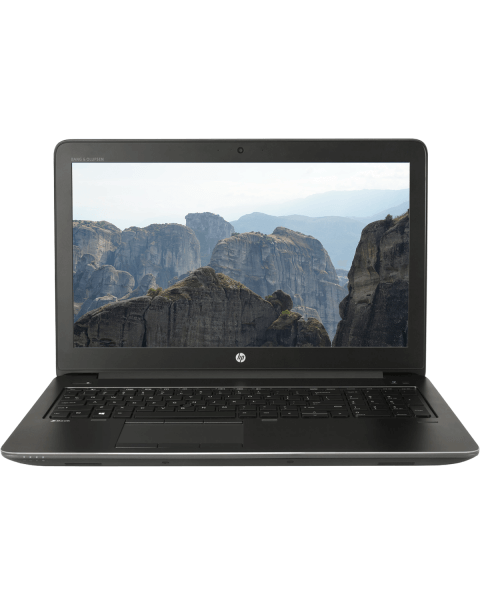 HP ZBook 15 G3 | 15.6 Zoll FHD | 6. Generation i7 | 500GB SSD | 16GB RAM | NVIDIA Quadro M2000M | QWERTY/AZERTY/QWERTZ