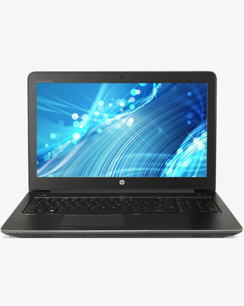 HP ZBook 15 G3 | 15.6 inch FHD | 6e generatie i7 | 512GB SSD | 16GB RAM | Quadro M1000M | QWERTY/AZERTY/QWERTZ