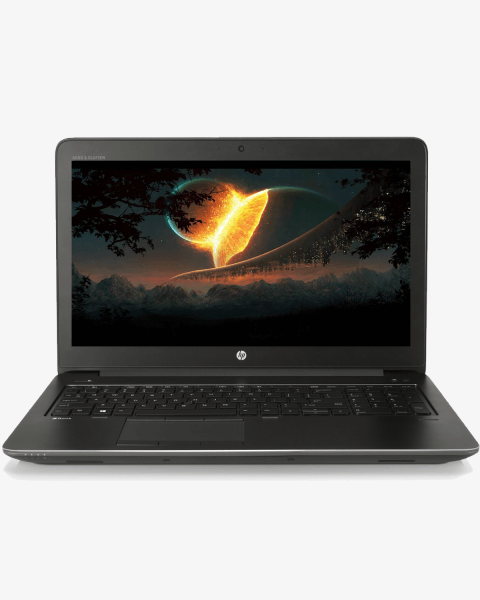 HP ZBook 15 G4 | 15,6 Zoll FHD | 7. Generation i7 | 256GB SSD | 16GB RAM | NVIDIA Quadro M2200M | QWERTY/AZERTY