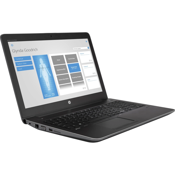 HP ZBook 15 G4 | 15.6 Zoll FHD | 7. Generation i7 | 512GB SSD | 16GB RAM | AMD FirePro W4190M | QWERTY/AZERTY/QWERTZ