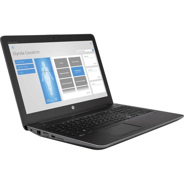 HP ZBook 15 G4 | 15.6 Zoll FHD | 7e generation i7 | 512GB SSD | 24GB RAM | QWERTY/AZERTY/QWERTZ