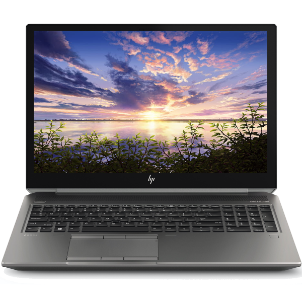 HP ZBook 15 G6 | 15.6 Zoll FHD | 9. Generation i7 | 512GB SSD | 32GB RAM | QWERTY/AZERTY/QWERTZ