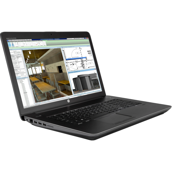 HP ZBook 17 G3 | 17,3 Zoll FHD | 6. Generation i7 | 512 GB SSD + 512 GB SSD | 64GB RAM | NVIDIA Quadro M5000M | QWERTY/AZERTY/QWERTZ