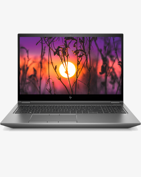 HP ZBook Fury 15 G7 | 15.6 Zoll FHD | 10. Generation i7 | 512 GB SSD | 64 GB RAM | NVIDIA Quadro T2000 | QWERTY