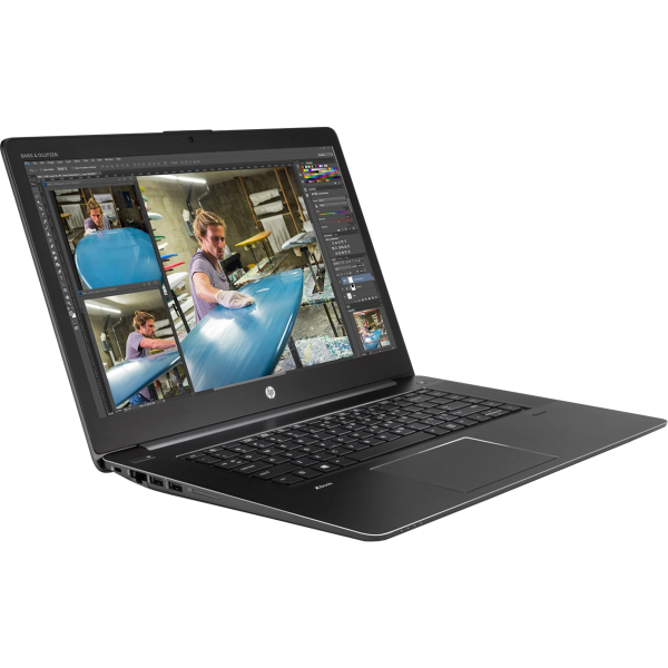 HP ZBook Studio G3 | 15,6 Zoll FHD | 6. Generation i7 | 512-GB-Festplatte | 16GB RAM | 2,7 GHz | NVIDIA Quadro M1000M | QWERTY/AZERTY/QWERTZ