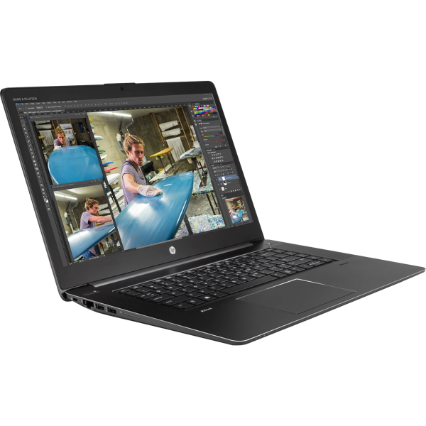 HP ZBook Studio G3 | 15,6 Zoll FHD | 6. Generation i7 | 256-GB-Festplatte | 16GB RAM | NVIDIA Quadro M1000M | QWERTY/AZERTY/QWERTZ