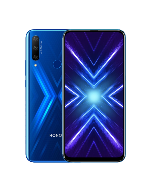 Refurbished Huawei Honor 9X | 128GB | Blau | Dual