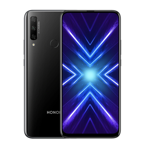 Refurbished Huawei Honor 9X | 128GB | Schwarz | Dual