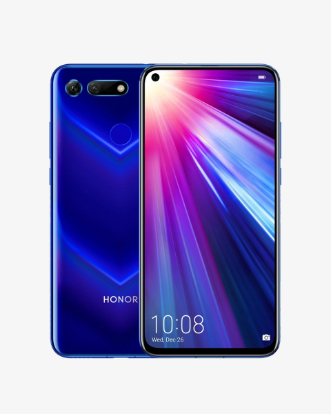 Refurbished Huawei Honor V20 | 128GB | Blau