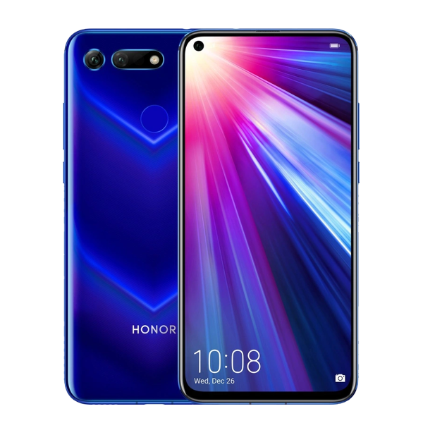 Refurbished Huawei Honor V20 | 128GB | Blau