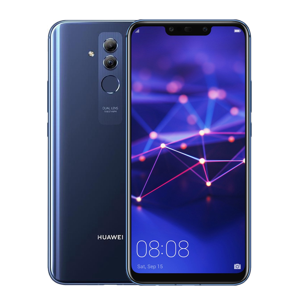 Refurbished Huawei Mate 20 Lite | 64GB | Blau