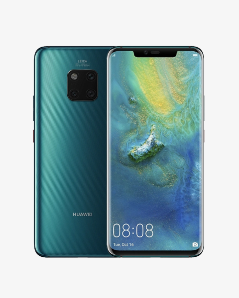 Refurbished Huawei Mate 20 Pro | 128GB | Grün | Dual