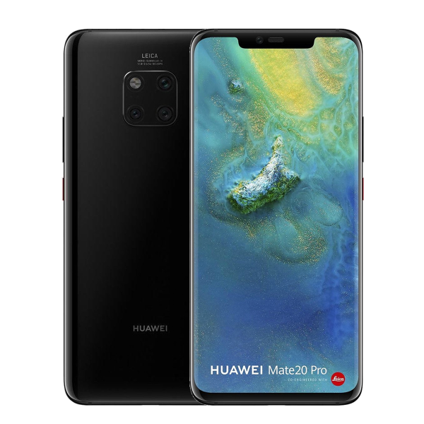 Huawei Mate 20 Pro | 128GB | Schwarz | Dual