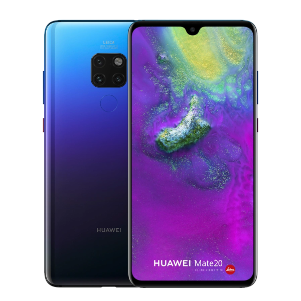 Refurbished Huawei Mate 20 | 128GB | Twilight