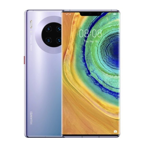 Refurbished Huawei Mate 30 Pro | 256GB | Silber | Dual