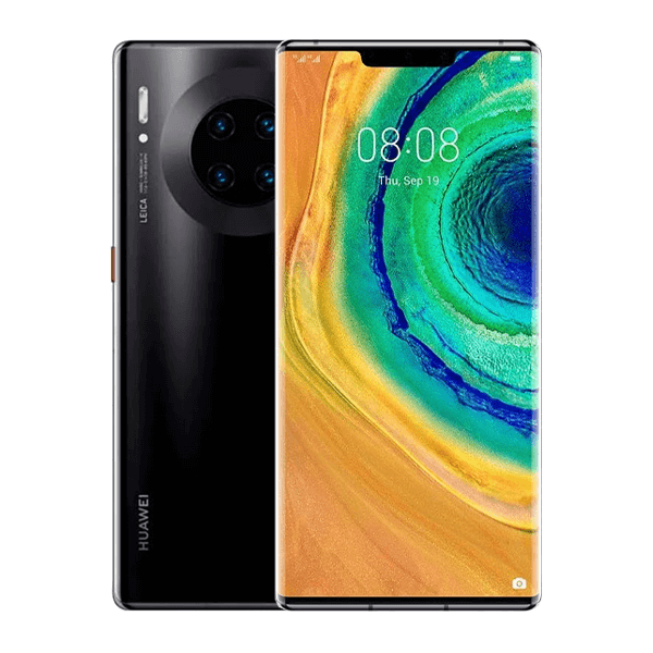 Refurbished Huawei Mate 30 Pro | 256GB | Schwarz | Dual