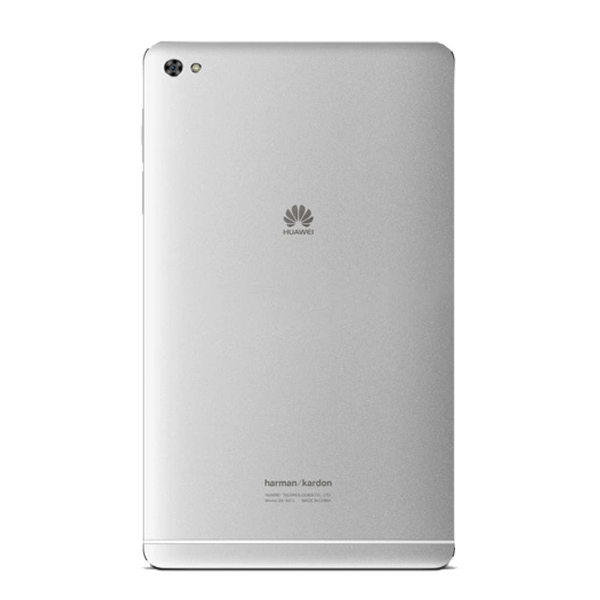 Refurbished Huawei MediaPad M2 | 8-inch | 16GB | WiFi + 4G | Silber
