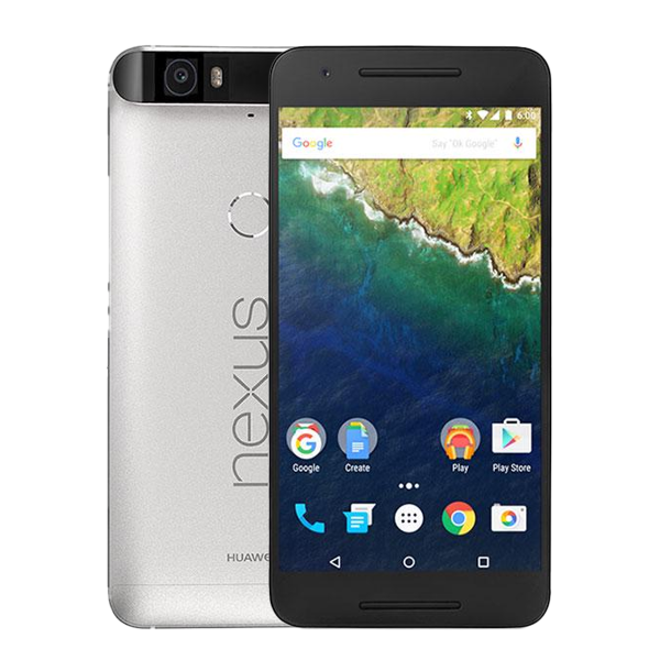 Refurbished Huawei Nexus 6P | 32GB | Silber