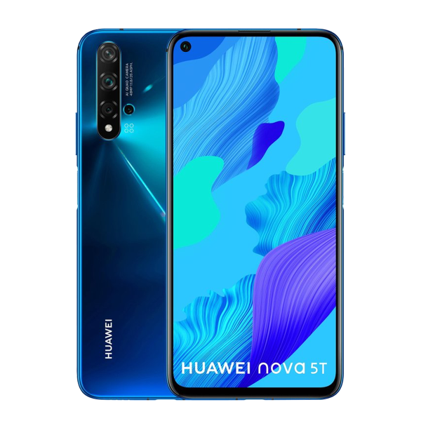 Huawei Nova 5T | 128GB | Blau