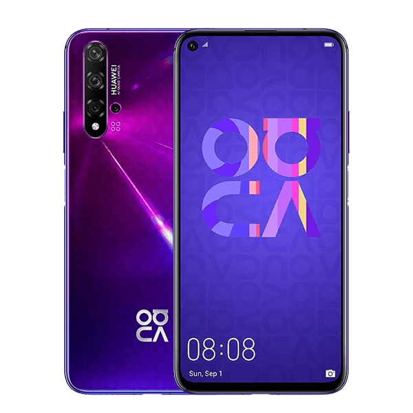 Refurbished Huawei Nova 5T | 128GB | Lila